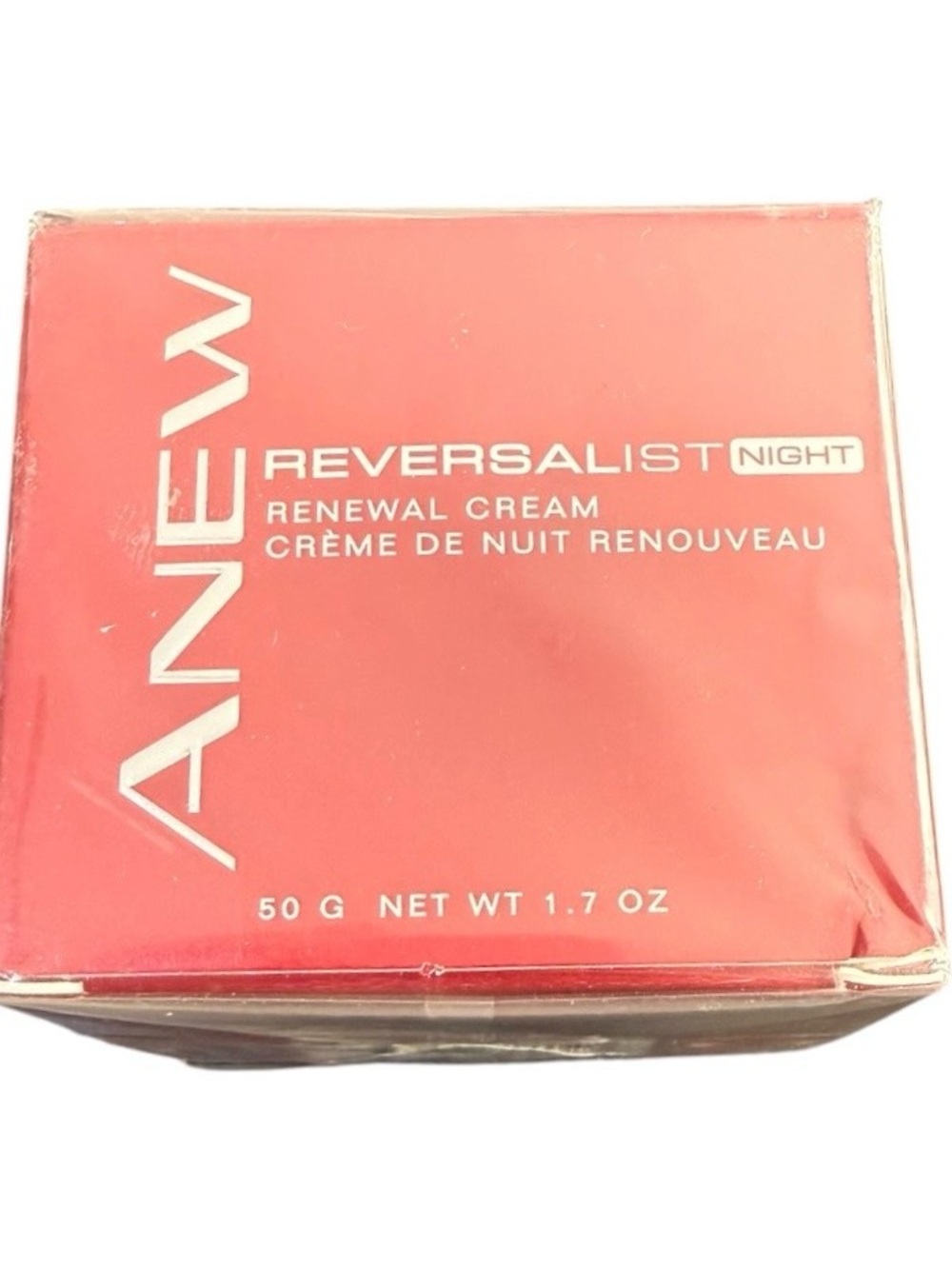 Avon Anew Reversalist Renewal Night Cream 1.7 oz NEW SEALED